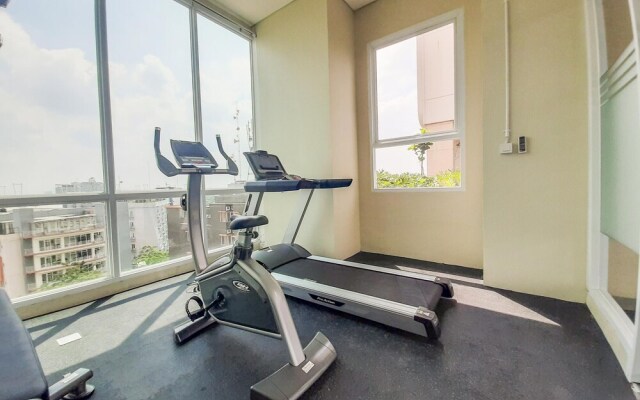 Cozy Stay Studio (No Kitchen) Apartment At B Residence