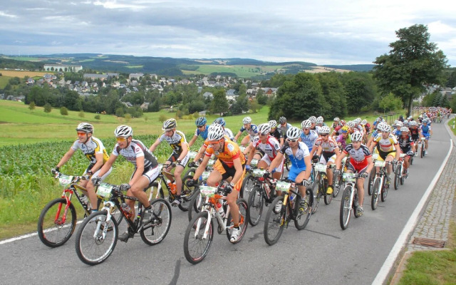 Buntes Haus Seiffen - Hotel Erbgericht