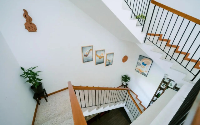 Canh dong homestay