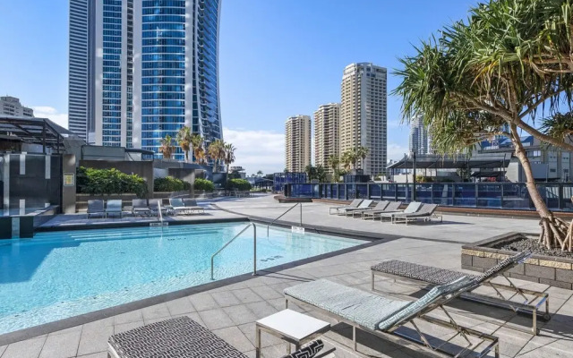 1Bed Ocean - Circle on Cavill - Wow Stay, Surfers Paradise