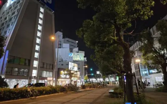JR Shin-Osaka East Gate 65ft GAOJI INN