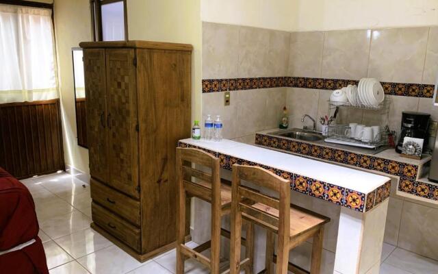 La Capilla Apartment In ExHacienda La Escalera with parking