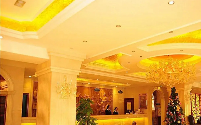 Vienna Hotel Guangzhou Tonghe Subway Station