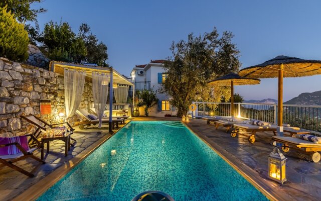 Villa Avaton With Magnificent sea View and Skopelos Town