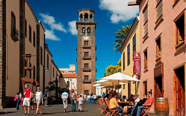 Atico La Laguna con terraza y vistas