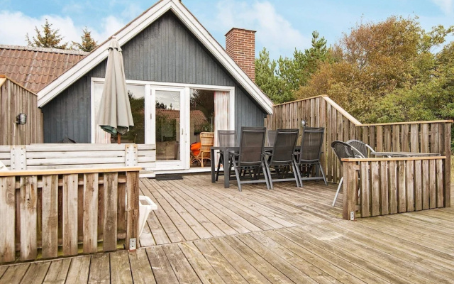 Secluded Holiday Home in Vejers Strand With Terrace