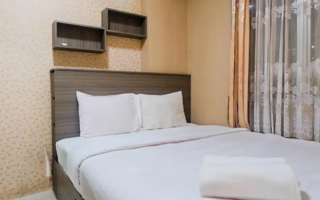 Simply Warm 2BR Green Palace Apartment