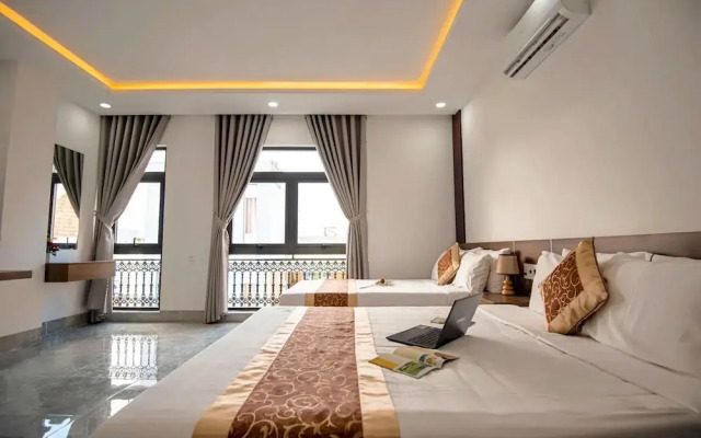 OYO 1180 Huy Ngoc Hotel