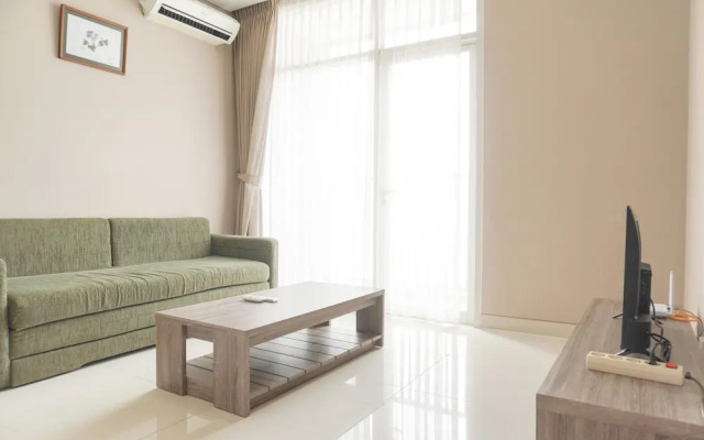 Well Design And Homey 1Br Ciputra International Apartment