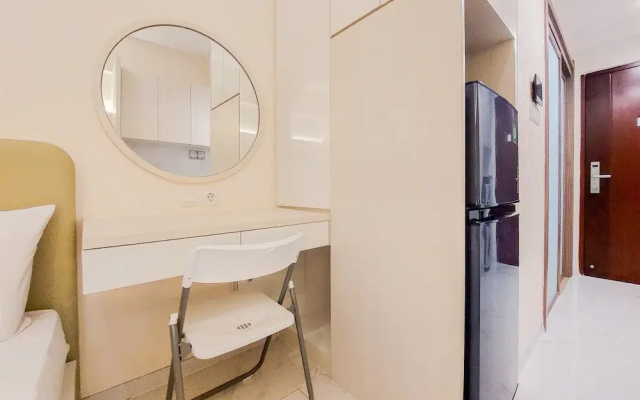 Comfy And Fancy Studio Apartment At Sky House Bsd