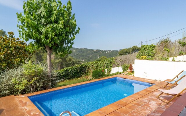 Welcoming Villa in Olivella with Swimming Pool