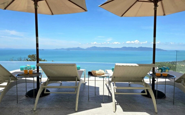 Villa Cabo 4BR with Panoramic Sea Views