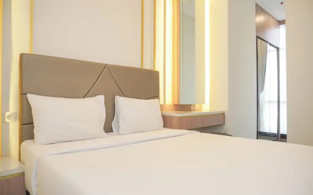 Comfort And Elegant 2Br Sudirman Suites Apartment