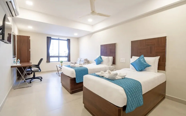 Monday Hotels - Swarna's The Capital