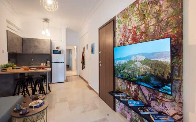 Blue Ark Boho Stay at Acropolis