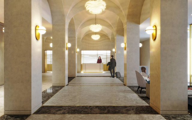 Montreal Marriott Chateau Champlain
