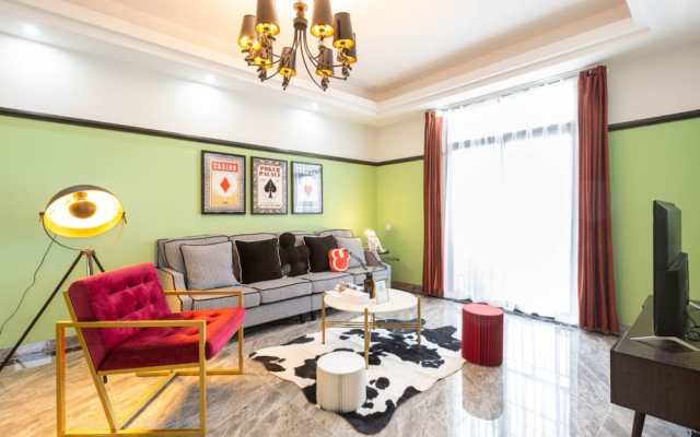 Locals Boutique Apartment Qianshan No.4