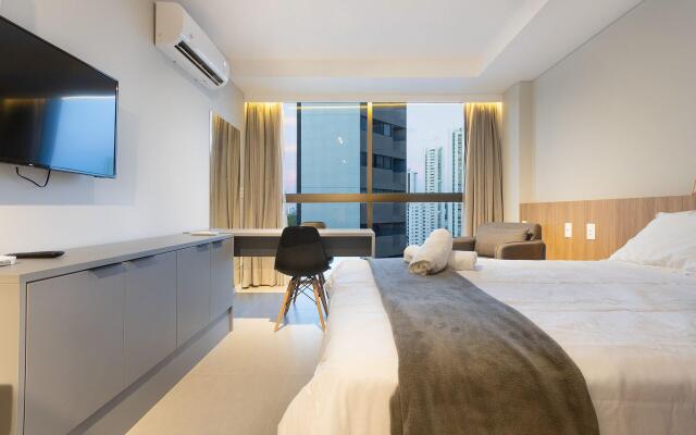 Rooftop #1105 - Suíte em Recife por Carpediem