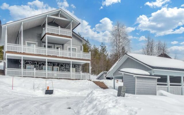 Holiday Home Saaruan aurinko