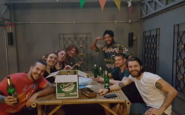 Puck Hostel : พัก โฮสเทล