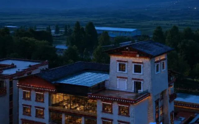 Mushan Yingxue · Sky Domain ISLAND VILLAGE (Xinduqiao Town) – Exterior – Kangding