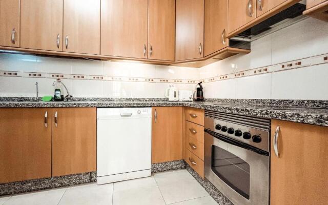 Townhouse with sea view Callao Salvaje CS148