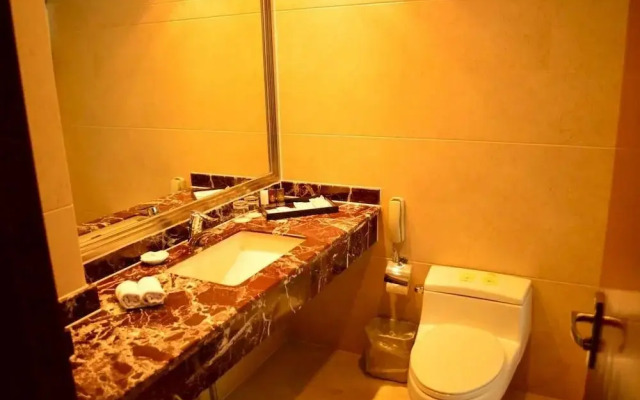 Shanghai Hongqiao Airport Yizhu Huamandi Hotel