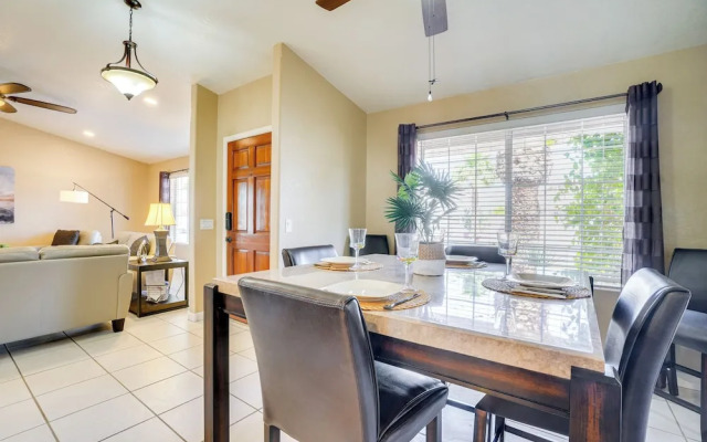 Lakefront Glendale Home w/ Pool, Boat & Fishing!