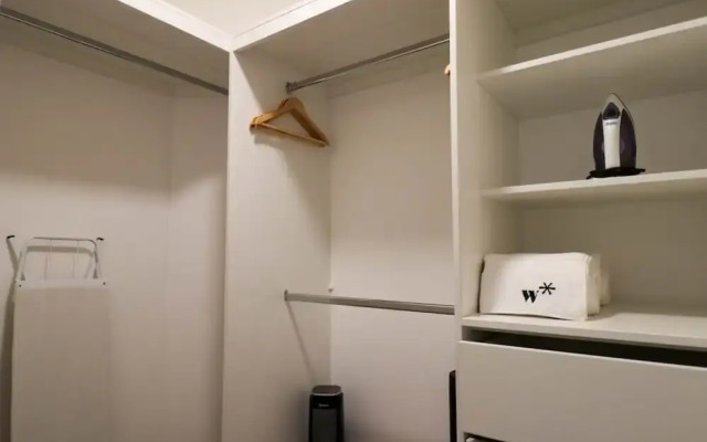 w Cozy 2BR With Balcony Near Parque Kennedy