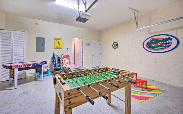 Dog-friendly Kissimmee Home w/ Lanai + Pool!