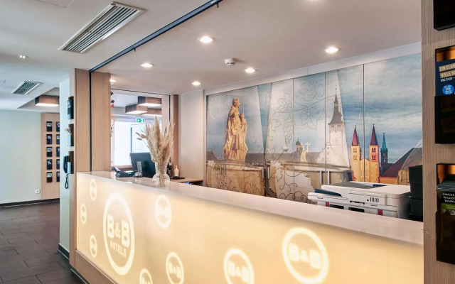 B&B HOTEL Würzburg-City