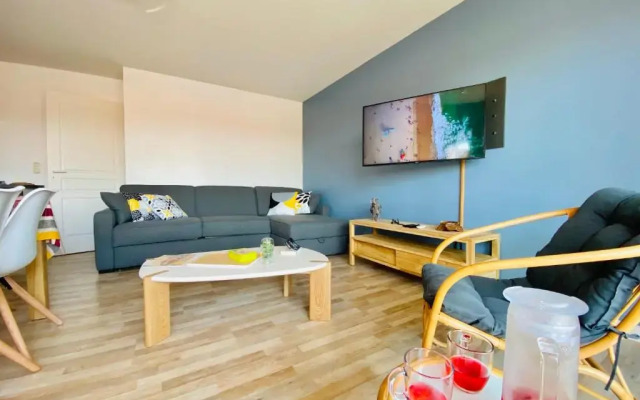 Appartement DUPLEX 82m2 tout confort avec terrasse