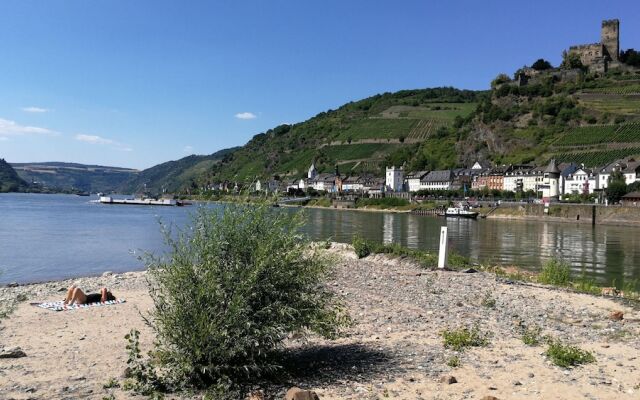 Romantisch wohnen in Kaub am Rhein