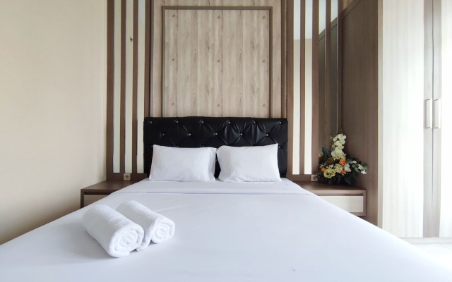 Comfortable And Modern 1Br Without Living Room At Amartha View Apartment – Guest Rooms – Semarang