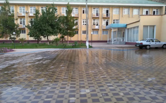 Sanatorium Named After Babur