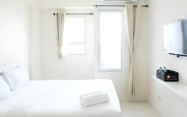 Best Choice And Cozy Stay Studio At Puncak Kertajaya Apartment