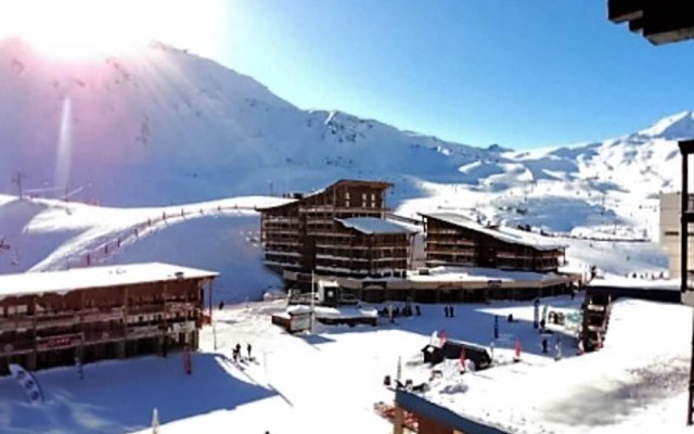 Studio in Arcs 2000, With Wonderful Mountain View and Balcony
