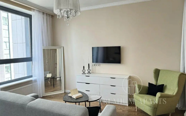 Apartments on Beregovoye proezd 5k2