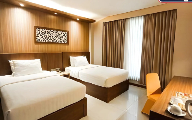 Diamond Hotel Samarinda – Guest Rooms – Samarinda