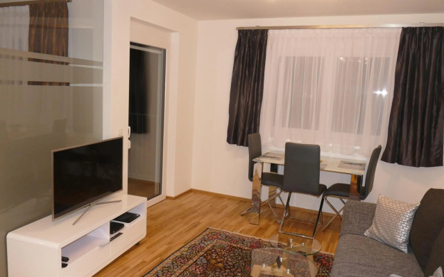 Chads City Apartment mit Tiefgarage free parking