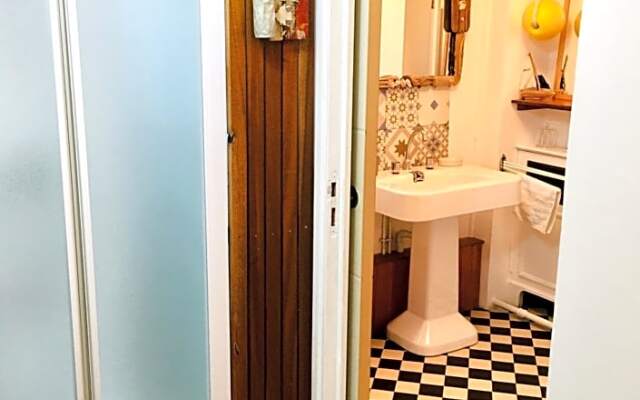 LA VILLA PLEIN VENT La cabine