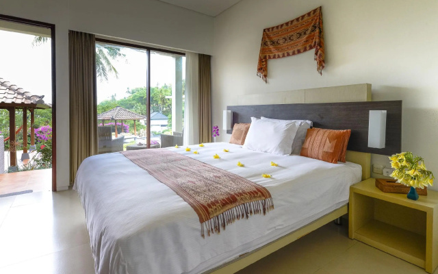 Villa Karingal – Guest Rooms – Senggigi