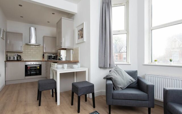 Cosy 1BD Apartment in West Didsbury