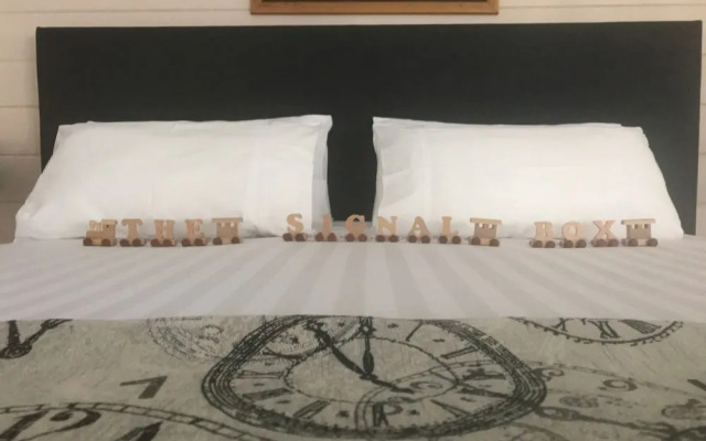 End of the Line Railway Accommodation