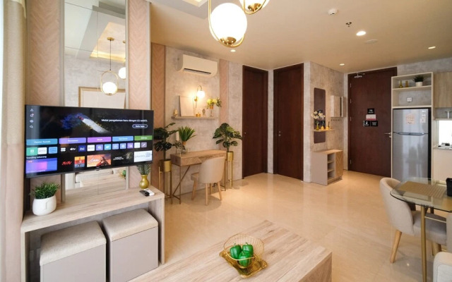 Wonderful And Cozy Stay 2Br At The Rosebay Apartment