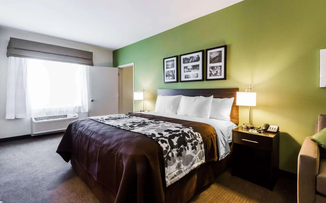 Sleep Inn & Suites Odessa near University