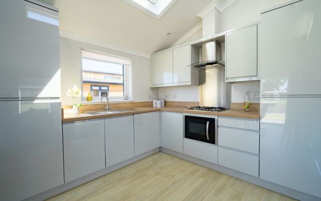 Chalet With Dishwasher in the Green Kempen