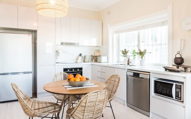 Designer Beachfront Apartment