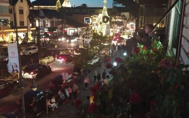 Locar-in Gramado Studio 100 m da Rua Coberta