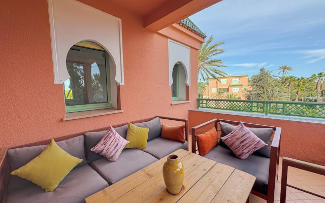 Luxurious Duplex in a Peaceful Resort